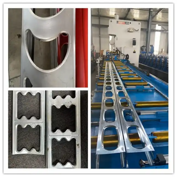 Steel Stud Framing grouting System rolling forming machine