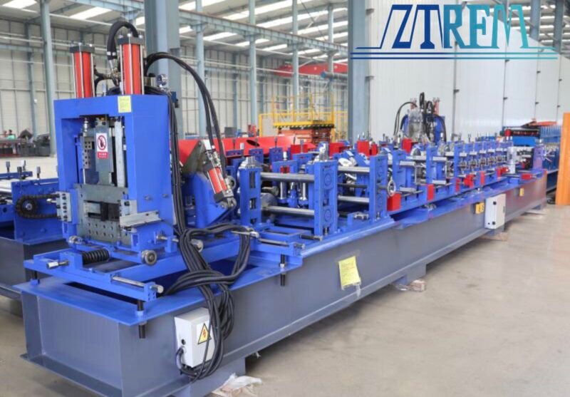 CZ purlin machine