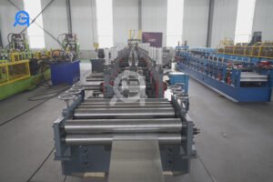 Fully Automatic C Z Profile Purlin Roll Forming Machine To USA