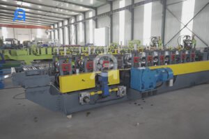 Fully Automatic C Z Profile Purlin Roll Forming Machine To USA