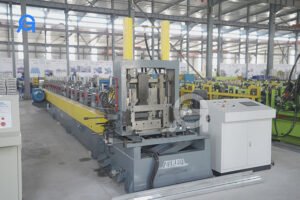 Fully Automatic C Z Profile Purlin Roll Forming Machine To USA