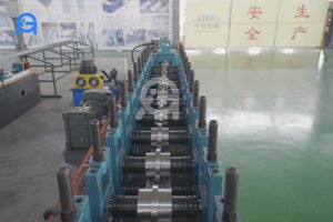 Roofing Battens Omega Profile Light Gauge Steel Roll Forming Machine