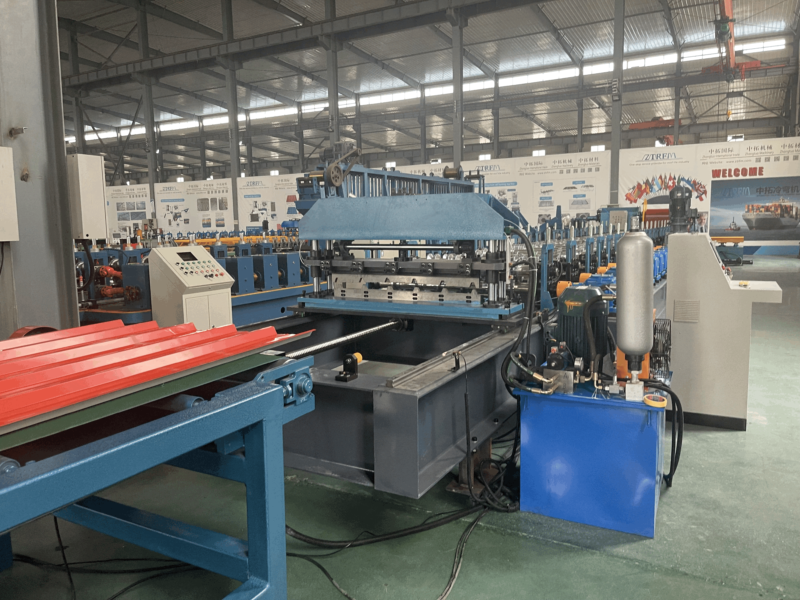 roofing sheet making machine