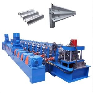 Highway Guard Rail W beam Cold Roll Forming Machine