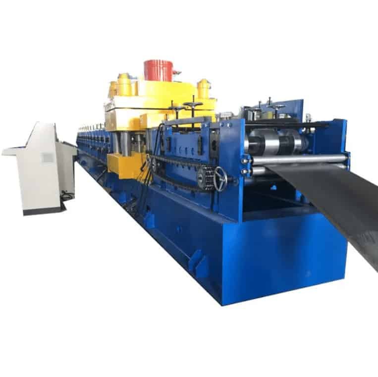 Highway Guard Rail W beam Cold Roll Forming Machine-