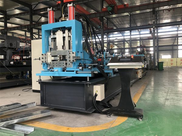 CZ Purlin Roll Forming Machine