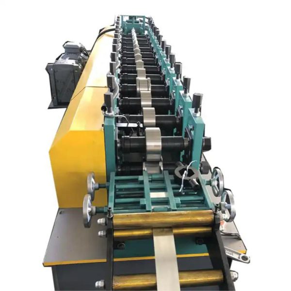 ceiling system fold edge wall angle roll forming machine