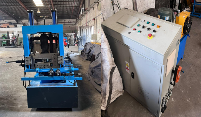 C/Z Purlin Making Machine Has Arrived in Saudi Arabia – C Z purlin ...