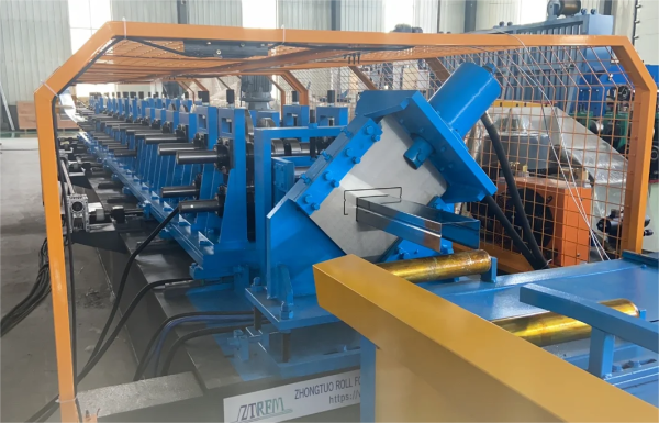 Steel Stud Framing grouting System rolling forming machine