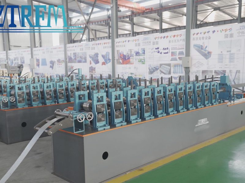 Customized 40m/min furring channel roll forming machine products