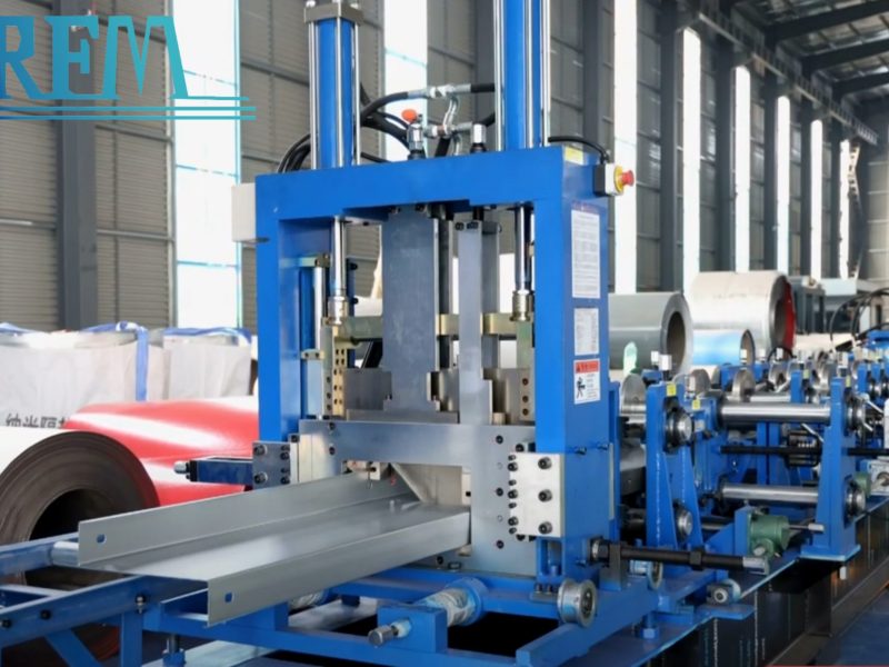 Z purlin roll forming machine