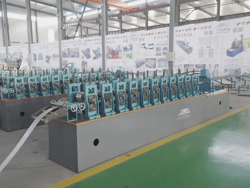 40m/min full automatic furring channel roll forming machine manufacturers