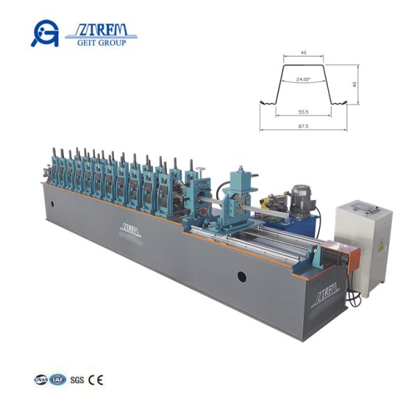 Roofing Battens Omega Profile Light Gauge Steel Roll Forming Machine