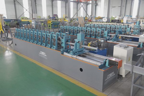 Roofing Battens Omega Profile Light Gauge Steel Roll Forming Machine