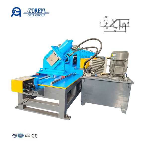 heavy-duty Z beam shelf roll forming machine