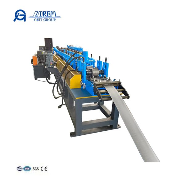 heavy-duty Z beam shelf roll forming machine