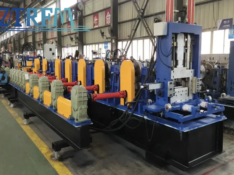 CZ profile purlin roll forming machine