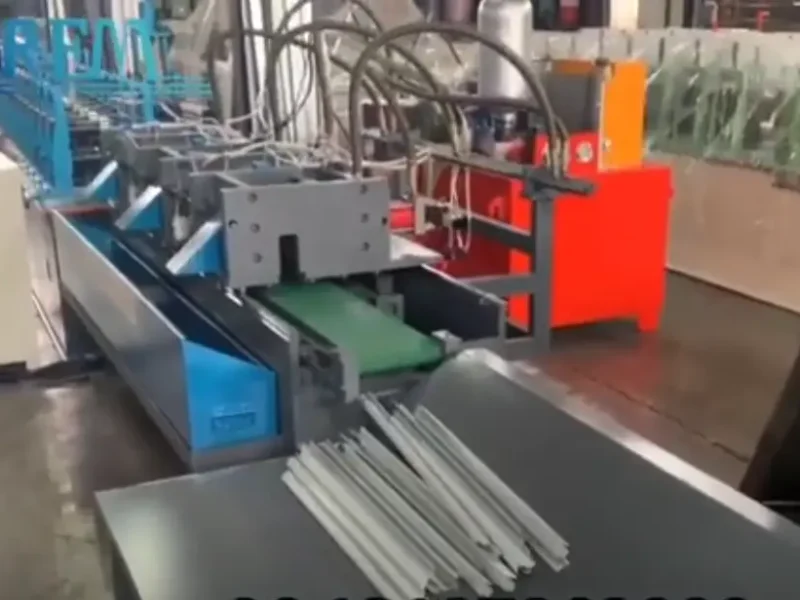 t grid ceiling roll forming machine