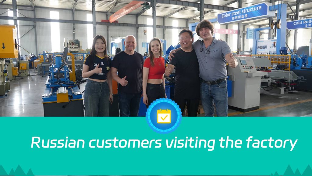 Russian-customers-visit-factory