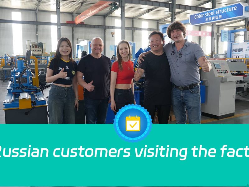 Russian-customers-visit-factory