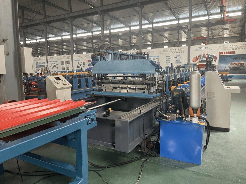 roofing sheet making machine